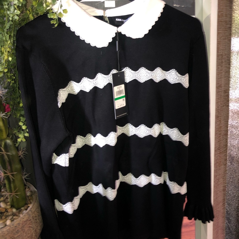 Brand new Karl lagerfeld top